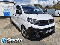 2024 Vauxhall Vivaro Turbo D Prime Panel Van Diesel Manual