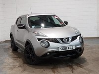 2018 Nissan Juke 1.2 DiG-T N-Connecta Style 5dr Hatchback Petrol Manual