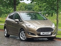 2013 Ford Fiesta 1.0 EcoBoost Zetec 5dr HATCHBACK PETROL Manual