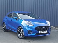 2024 Ford Puma 1.0 EcoBoost Hybrid mHEV ST-Line 5dr DCT Hatchback Petrol Automat