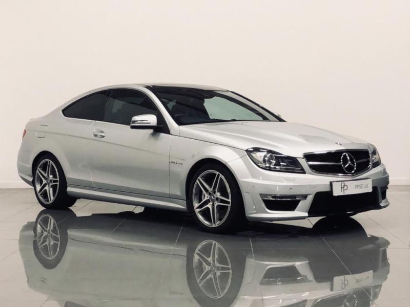 2014 Mercedes Benz C Class C63 2dr Auto 2 Door Coupe In Brigg