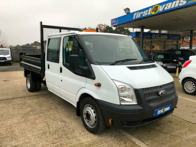 Ford transit double cab