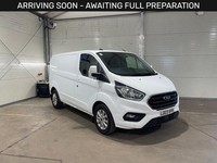 2023 Ford Transit Custom T300 2.0TDCi LIMITED SWB 130PS Medium Van Diesel Manual
