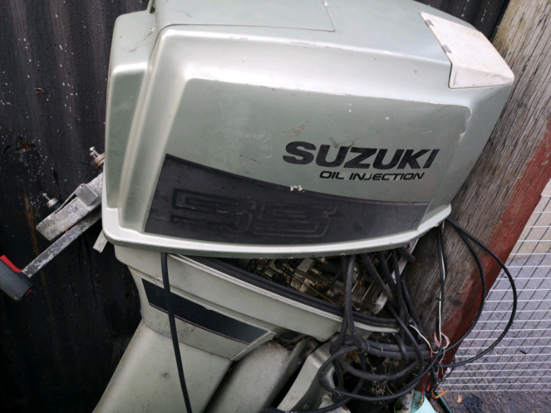 Suzuki dt55 инструкция