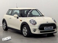 2016 MINI Hatch Cooper Hatchback Petrol Manual