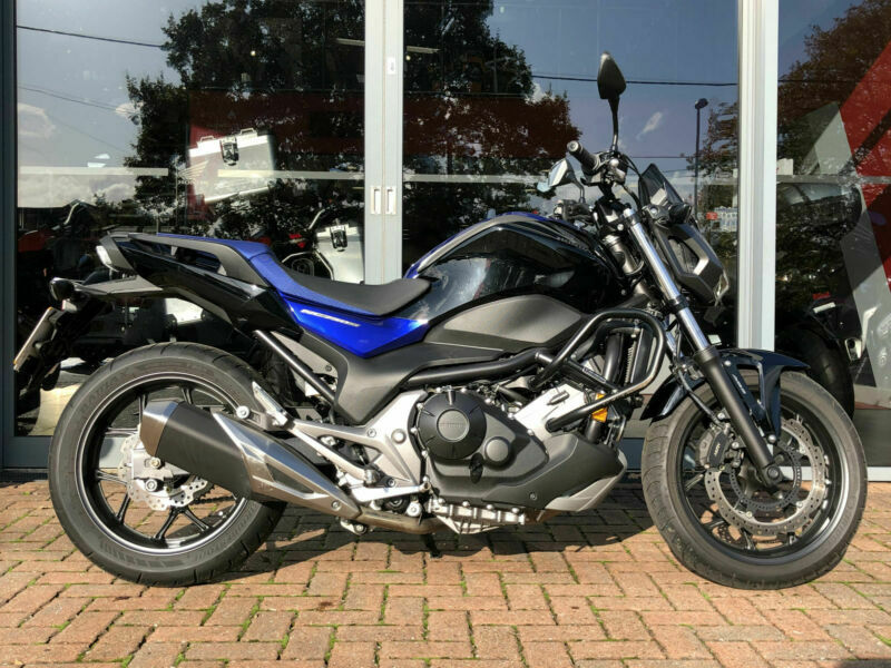 Honda nc 750 s