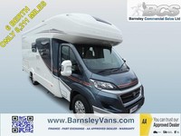 2016 Fiat AUTO TRAIL TRACKER RB Auto-Trail Specialist Vehicles DIESEL Manual