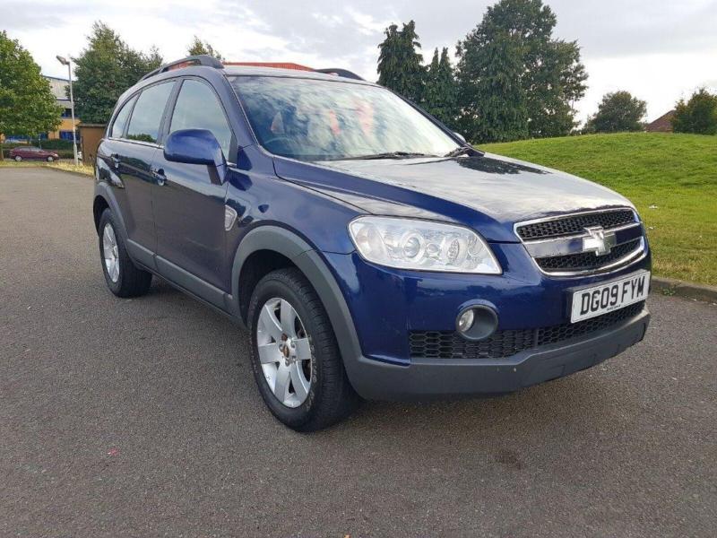 Chevrolet captiva 2009