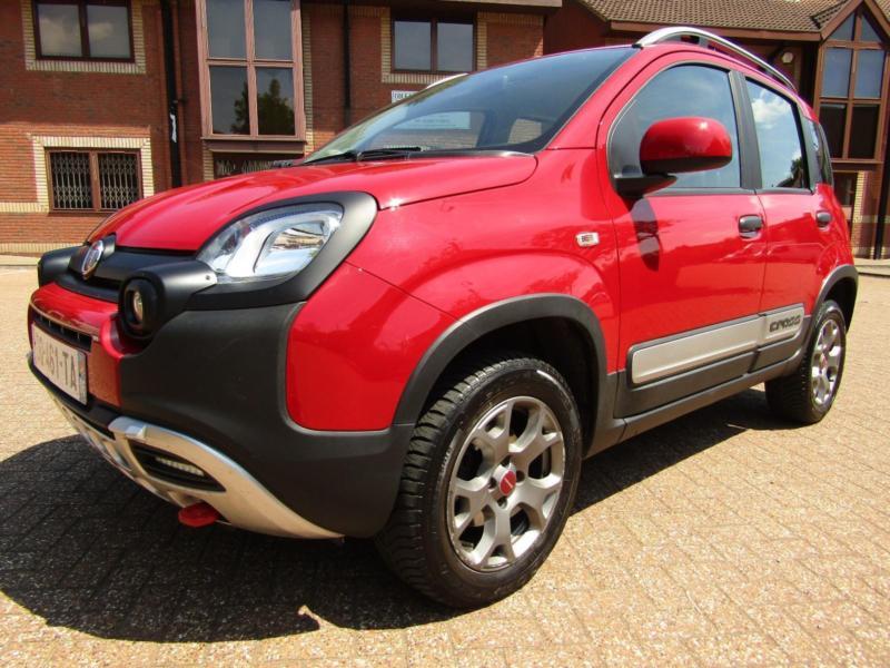 Fiat panda cross 4x4