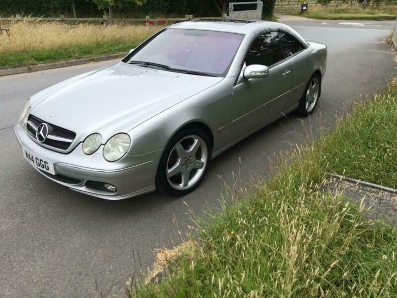 Мерседес cl500 2003