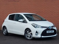 2017 Toyota Yaris 1.5 Hybrid Icon 5dr CVT Hatchback Hybrid Automatic