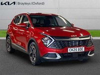 2025 Kia Sportage 1.6T GDI 157 48V ISG 2 5DR 4x4 Petrol Manual