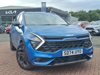 2024 Kia Sportage 1.6T GDi 157 48V ISG GT-Line 5dr SUV Petrol Manual