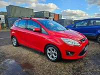 Ford C-Max ZETEC ulez red manual 71k miles petrol new timing belt