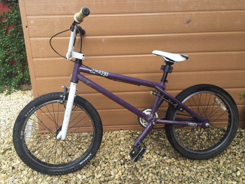purple gt bmx