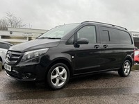 2018 Mercedes-Benz Vito 114CDI Crew Van PANEL VAN DIESEL Manual