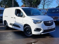 2020 Vauxhall COMBO CARGO 2300 1.5 Turbo D 100ps H1 Sportive Van PANEL VAN DIESE