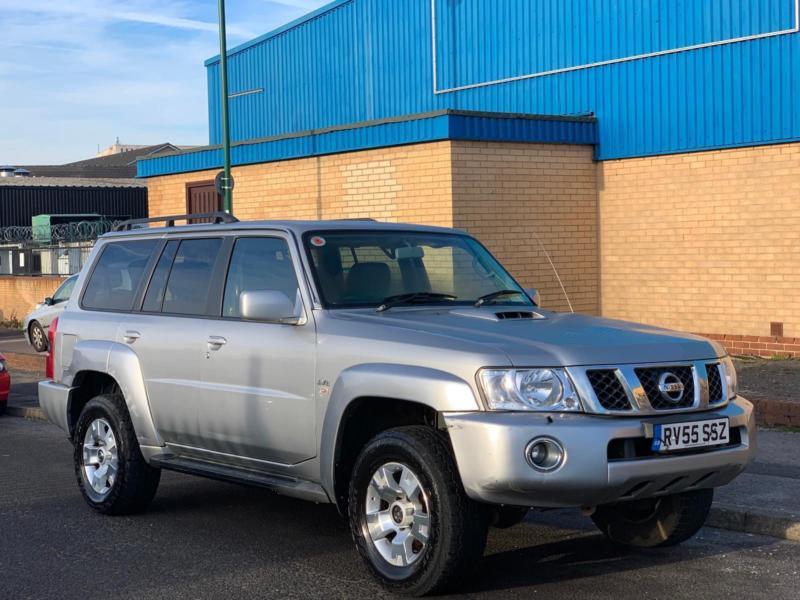 Nissan patrol 2005