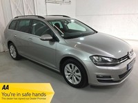 2015 Volkswagen Golf S Tsi Bluemotion Technology Dsg 1.2 5dr Estate Automatic Pe