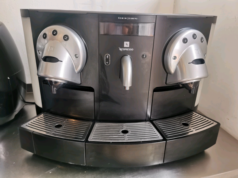 Nespresso Gemini 220 To Use Milk Frother Coffee Machines Capsules