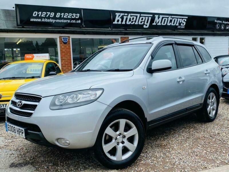 2008 08 HYUNDAI SANTA FE 2.2 CDX CRTD AUTO 4WD 7 SEATER DIESEL in Stansted, Essex Gumtree
