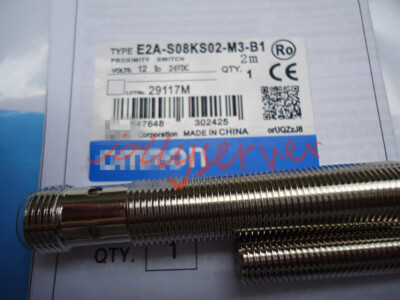 1PCS Omron E2A-S08KS02-M3-B1 E2AS08KS02M3B1 Sensor Neu