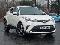2021 Toyota C-HR 1.8 Hybrid Design 5dr CVT Hatchback Hybrid Automatic