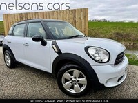 2014 MINI Countryman 1.6 Cooper 5dr Auto HATCHBACK PETROL Automatic