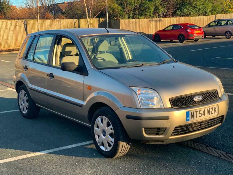 Ford Fusion 1 4 2004 2 69k 12 Months Test 5 Door Drives