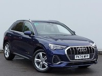 2024 Audi Q3 35 TFSI S Line 5dr S Tronic [Leather] SUV Petrol Automatic