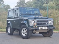 2011 Land Rover Defender XS Station Wagon TDCi SUV Diesel Manual