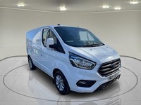 2022 Ford Transit Custom 280 EcoBlue Limited Panel Van Diesel Manual