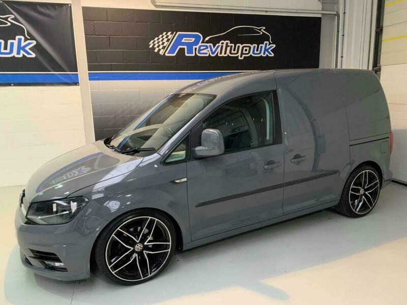 2016/16 VW CADDY C20 HIGHLINE EDITION + HUGE SPEC + MATTE GREY + NO VAT