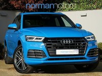 2019 Audi Q5 2.0 TFSIe 55 S line Competition SUV 5dr Petrol Plug-in Hybrid S Tro