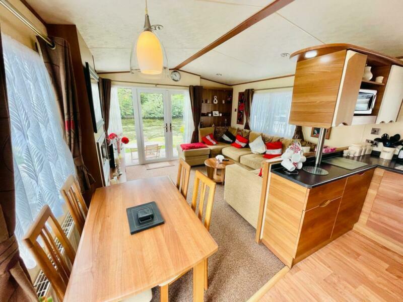 Static Caravan For Sale Off Site ABI St David 3 Bedrooms, DG CH