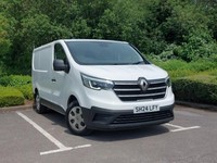 2024 Renault Trafic SL30 Blue dCi 130 Advance Van PANEL VAN DIESEL Manual