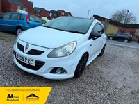 Vauxhall Corsa VXR ARCTIC EDITION