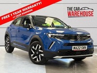 2022 Vauxhall Mokka 1.2 Turbo Elite Edition 5dr Auto Automatic Hatchback Petrol 