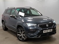 2021 SEAT Ateca 1.5 TSI EVO FR Sport 5dr DSG HATCHBACK PETROL Automatic