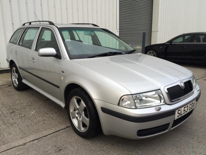Skoda octavia 2003