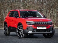 2026 Jeep Avenger 1.2 e-Hybrid Summit 5dr DCT Hatchback Petrol Automatic