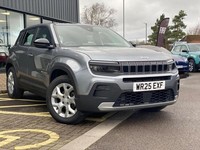 2025 Jeep Avenger 1.2 Altitude Euro 6 (s/s) 5dr Manual SUV Petrol Manual