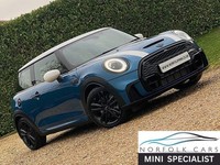 2021 MINI Hatch Cooper S Sport Hatchback Petrol Manual