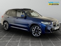 2022 BMW iX3 210kW M Sport 80kWh 5dr Auto ESTATE ELECTRIC Automatic