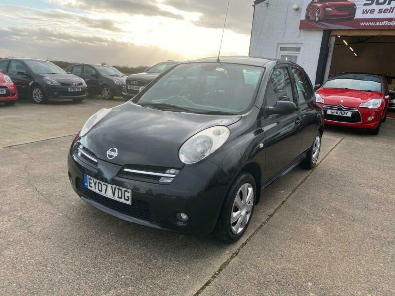 2007 Nissan Micra 1.4 16v Active Luxury 5dr Hatchback Petrol Manual