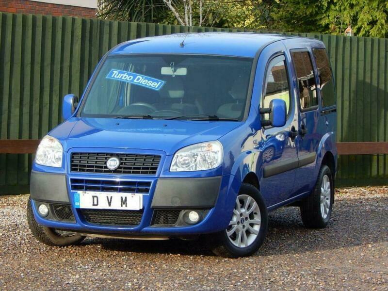 Turbo az fiat doblo