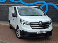 2024 Renault Trafic SL30 Blue dCi 130 Advance [Safety] Van Van Diesel Manual