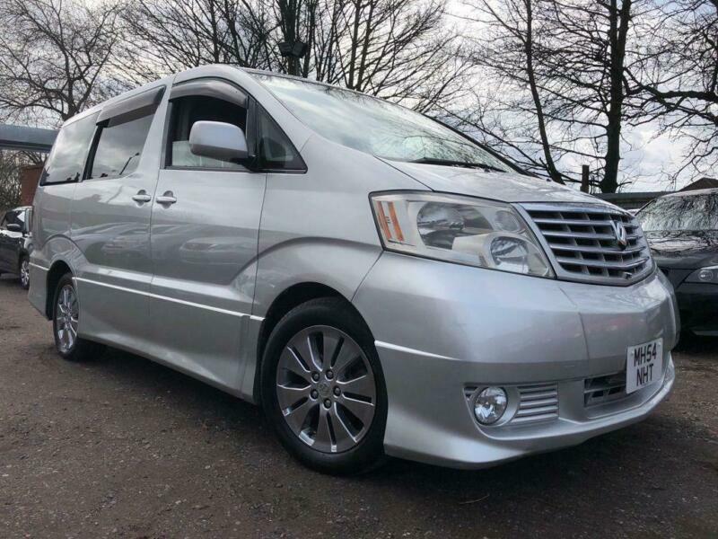 Toyota alphard 2005 года