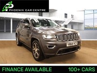2019 Jeep Grand Cherokee V6 MultiJetII Overland SUV Diesel Automatic