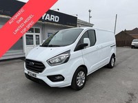 2022 Ford Transit Custom 2.0 300 EcoBlue Limited AUTOMATIC AIR CON SWB Van 5dr D